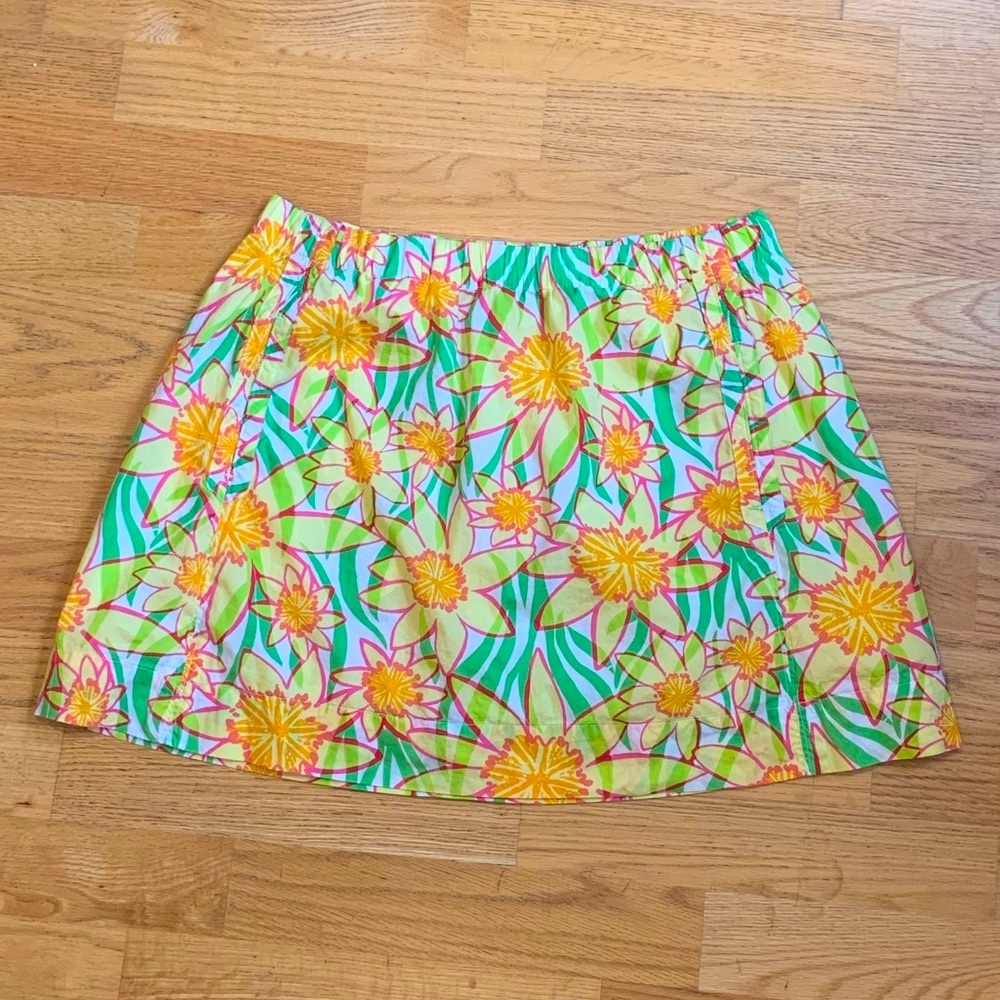 Off Shoulder Circle Skirt Dress with Pockets Daffodil